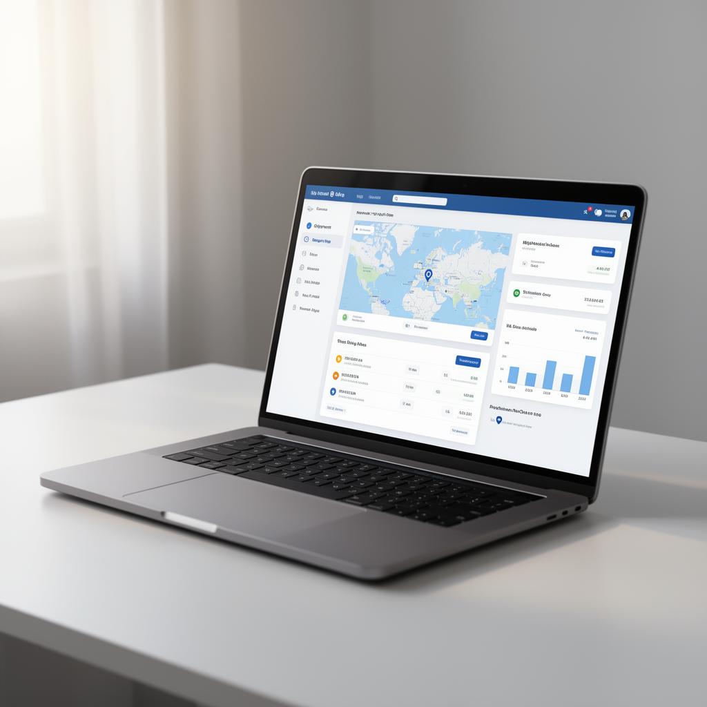 ASPA shipment visibility dashboard